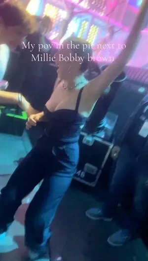 Millie Bobby Brown OnlyFans Leaked Free Thumbnail Picture - #d1ZENoGI2E