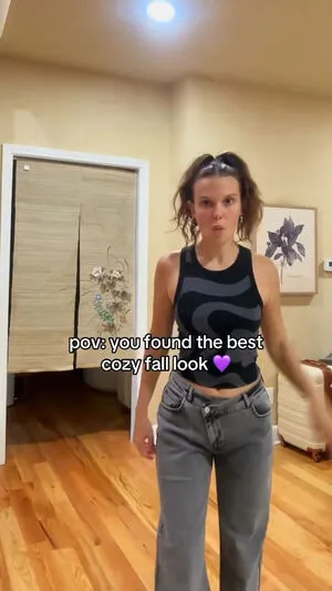 Millie Bobby Brown OnlyFans Leaked Free Thumbnail Picture - #ded3DMBilZ