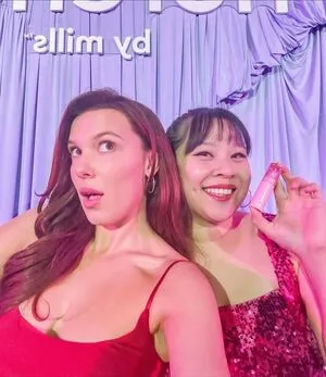 Millie Bobby Brown OnlyFans Leaked Free Thumbnail Picture - #gAYybOf77I