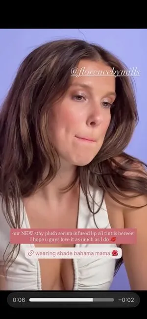 Millie Bobby Brown OnlyFans Leaked Free Thumbnail Picture - #gsKBf0TBYx