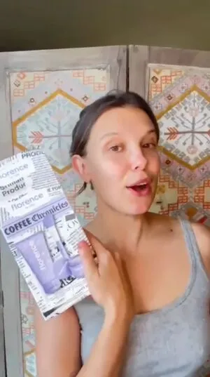Millie Bobby Brown OnlyFans Leaked Free Thumbnail Picture - #jyiY3Zewht