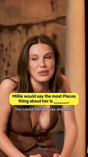 Millie Bobby Brown OnlyFans Leaked Free Thumbnail Picture - #n0Cb7qpB4m