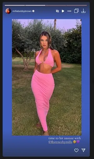 Millie Bobby Brown OnlyFans Leaked Free Thumbnail Picture - #nfA7j8DMVv