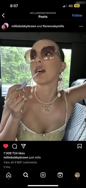 Millie Bobby Brown OnlyFans Leaked Free Thumbnail Picture - #o479fbBYu1