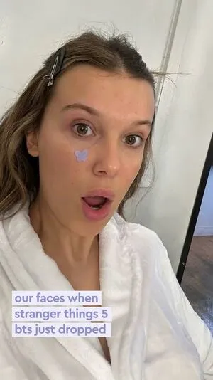 Millie Bobby Brown OnlyFans Leaked Free Thumbnail Picture - #pwpRm6kfzE