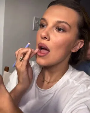 Millie Bobby Brown OnlyFans Leaked Free Thumbnail Picture - #q56GElB2Ov