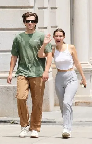 Millie Bobby Brown OnlyFans Leaked Free Thumbnail Picture - #q9c0h77oq5