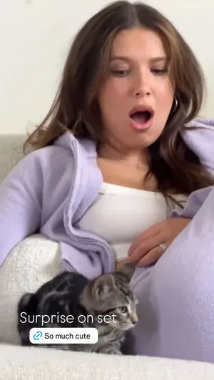 Millie Bobby Brown OnlyFans Leaked Free Thumbnail Picture - #qehFp3Apwv