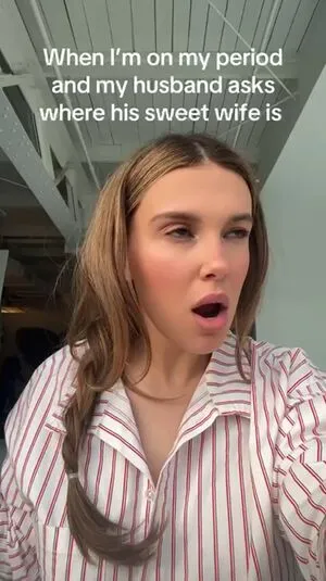 Millie Bobby Brown OnlyFans Leaked Free Thumbnail Picture - #so1EUQbnMv