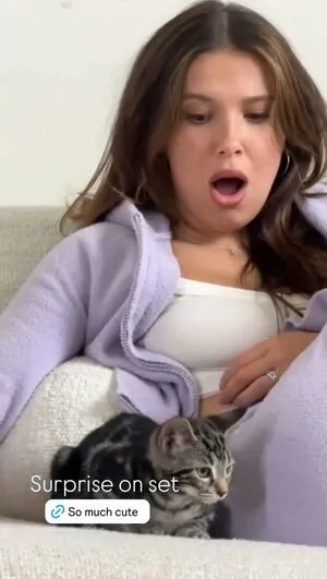 Millie Bobby Brown OnlyFans Leaked Free Thumbnail Picture - #z6BrUtvQaz