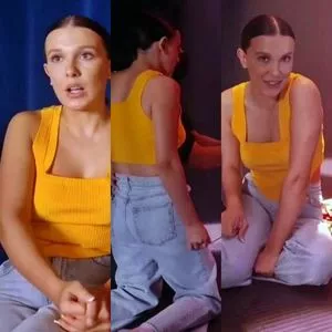 Millie Bobby Brown OnlyFans Leaked Free Thumbnail Picture - #68ZQqdNPsD