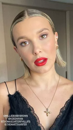 Millie Bobby Brown OnlyFans Leaked Free Thumbnail Picture - #yQo57akSyk