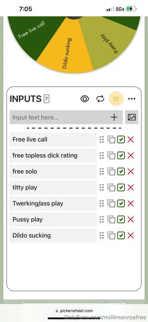 Millimonroefree OnlyFans Leaked Free Thumbnail Picture - #uTlwrhL0bE