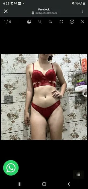 Milly Pessatto OnlyFans Leaked Free Thumbnail Picture - #GZ5XPIWgj0