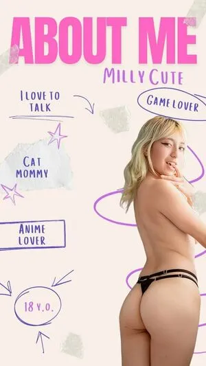 Millycute OnlyFans Leaked Free Thumbnail Picture - #LXaBMWeXhR
