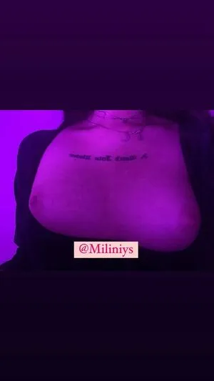 Milniys OnlyFans Leaked Free Thumbnail Picture - #SSNdBzQrin
