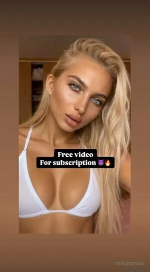 Miluzamolo OnlyFans Leaked Free Thumbnail Picture - #gnPrKXq6Ec