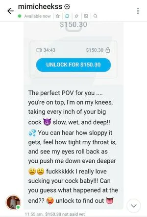Mimicheekss OnlyFans Leaked Free Thumbnail Picture - #ZlguoFi37L