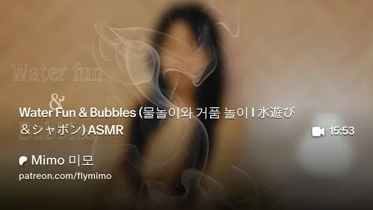 Mimo Asmr OnlyFans Leaked Free Thumbnail Picture - #U70GadXy2H