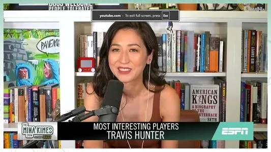 Mina Kimes OnlyFans Leaked Free Thumbnail Picture - #BidaTM0q3K