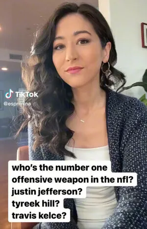 Mina Kimes OnlyFans Leaked Free Thumbnail Picture - #EccHMAfWAF