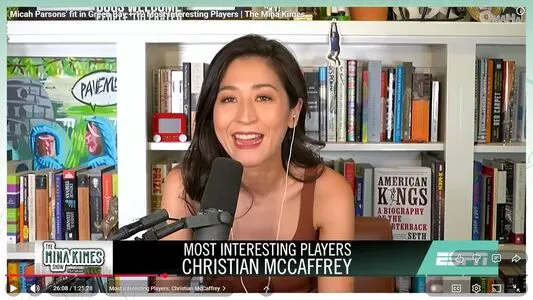 Mina Kimes OnlyFans Leaked Free Thumbnail Picture - #K5nGsWda8A