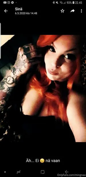 Mingnaa OnlyFans Leaked Free Thumbnail Picture - #M9E1MYrcyD