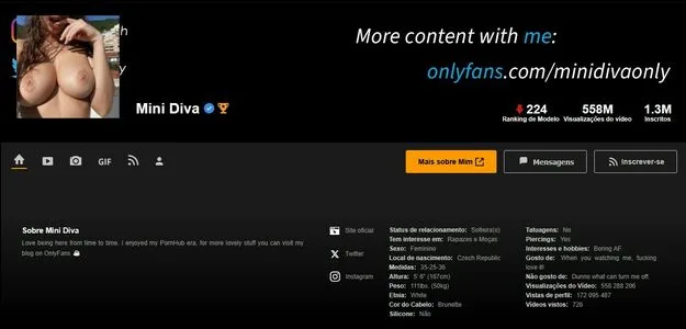 Mini Diva OnlyFans Leaked Free Thumbnail Picture - #dZ2m35XCFs