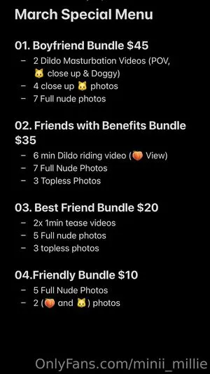 Minii Millie OnlyFans Leaked Free Thumbnail Picture - #mCiR2mnPbo