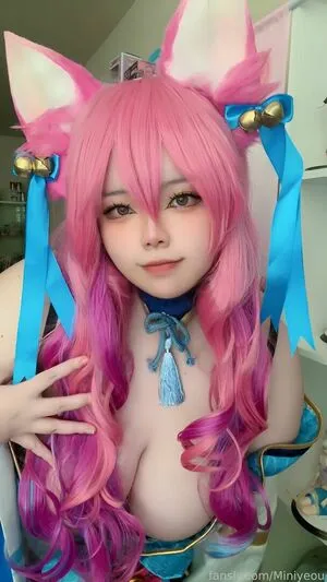 Miniyeou OnlyFans Leaked Free Thumbnail Picture - #YaGytdk7uH