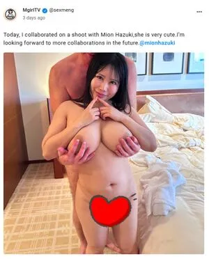 Mion Hazuki OnlyFans Leaked Free Thumbnail Picture - #dbdf2a2ghd