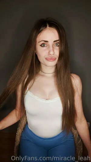 Miracle Leah OnlyFans Leaked Free Thumbnail Picture - #2gc47sQrPR