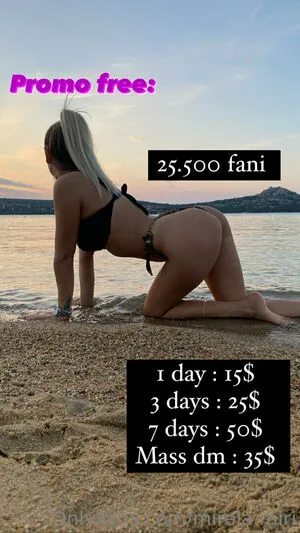 Mirela Miri OnlyFans Leaked Free Thumbnail Picture - #khmcwuHQc6