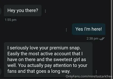 Mirellastarkfree OnlyFans Leaked Free Thumbnail Picture - #nK0wWA3xTP