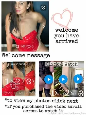 Mishel Kren OnlyFans Leaked Free Thumbnail Picture - #N771Y3q3eh