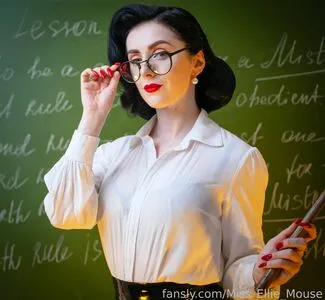 Miss Ellie Mouse OnlyFans Leaked Free Thumbnail Picture - #RA5TcKoShk