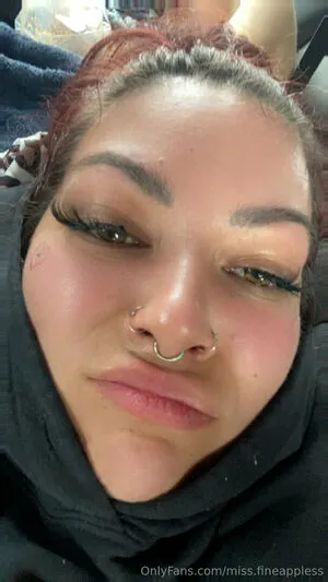 Miss Fineappless OnlyFans Leaked Free Thumbnail Picture - #H3dgieeBie