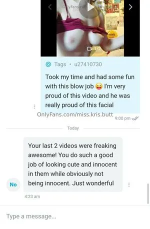 Miss Kris Butt OnlyFans Leaked Free Thumbnail Picture - #L39NYDqRlr