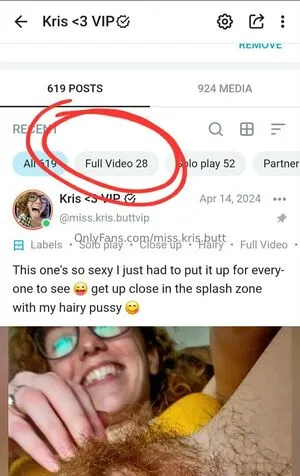 Miss Kris Butt OnlyFans Leaked Free Thumbnail Picture - #sAG84U2dJO