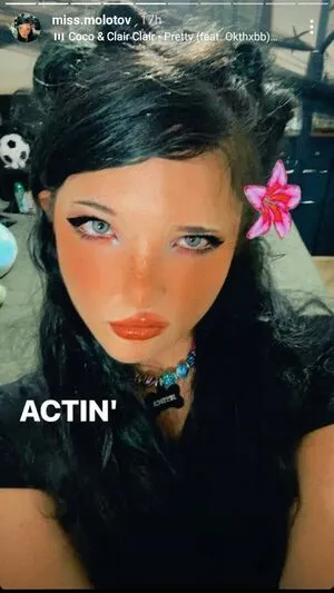 Miss Molotov OnlyFans Leaked Free Thumbnail Picture - #mXzCdzS98e