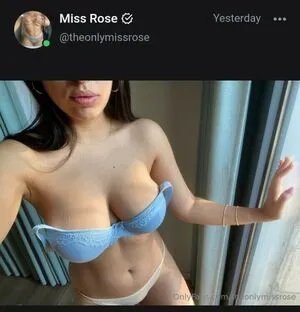 Miss Rose OnlyFans Leaked Free Thumbnail Picture - #802pS3l2cC
