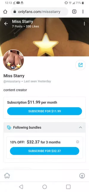 Miss Starry OnlyFans Leaked Free Thumbnail Picture - #8bc6AnXJQM