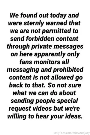 Missaandjoey OnlyFans Leaked Free Thumbnail Picture - #7nUaWzkAGM