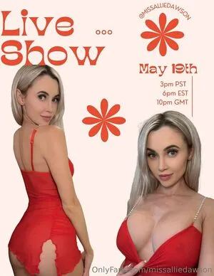 Missalliedawson OnlyFans Leaked Free Thumbnail Picture - #LW8kxDRhEH