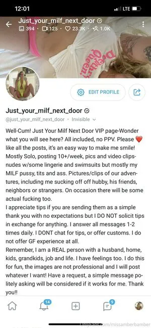 Missamberbamber OnlyFans Leaked Free Thumbnail Picture - #dB80mjRNI0
