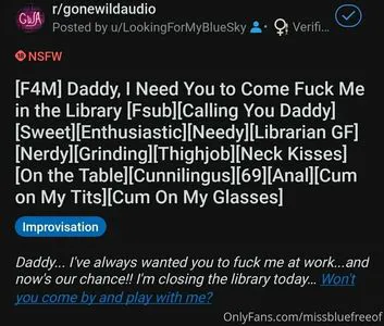 Missbluefreeof OnlyFans Leaked Free Thumbnail Picture - #5UGbGIfAef