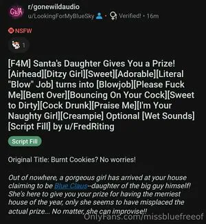 Missbluefreeof OnlyFans Leaked Free Thumbnail Picture - #jSAiEtATLD