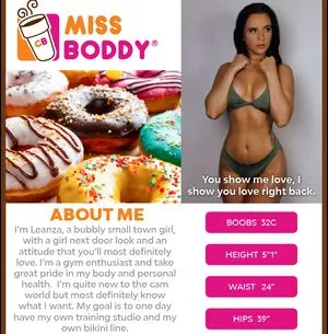 Missboddy OnlyFans Leaked Free Thumbnail Picture - #XJipH4JcDv