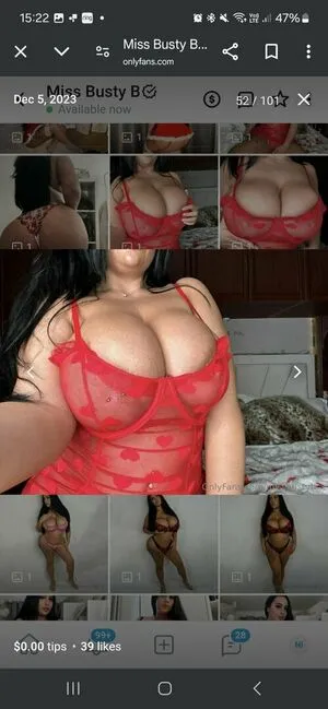 Missbustyb X OnlyFans Leaked Free Thumbnail Picture - #0FsJuRL1aI
