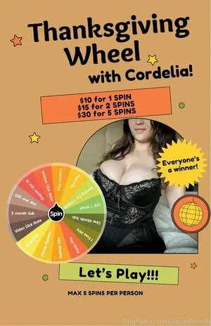 Misscordeliavip OnlyFans Leaked Free Thumbnail Picture - #JVLSNlm8WL